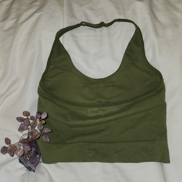 SPORT BRA NECK STRAPPY - Picture 2 of 6